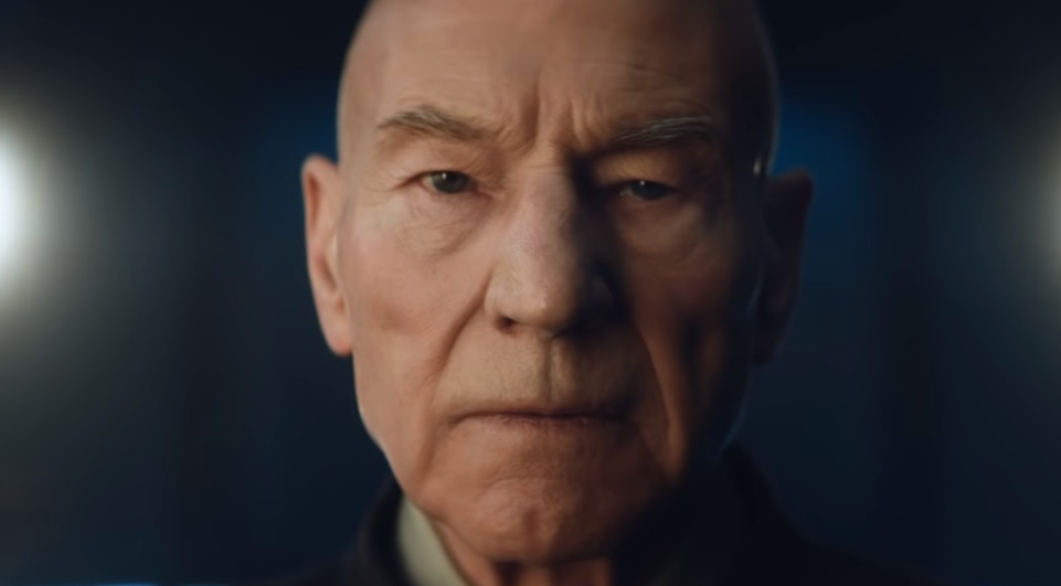 Teaser per Star Trek: Picard, Patrick Stewart è un viticoltore in pensione per Amazon Prime