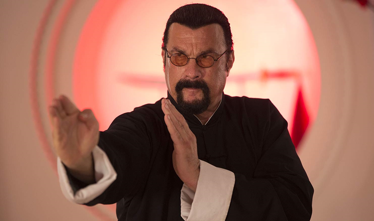 Steven Seagal in Attrition (2018) Steven Seagal in Attrition (2018)