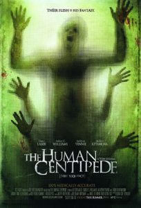 The Human Centipede (First Sequence) (2009) film poster