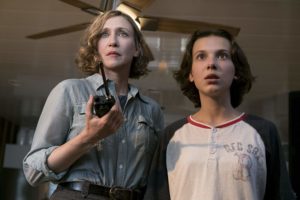 Vera Farmiga e Millie Bobby Brown in Godzilla II King of the Monsters (2019)