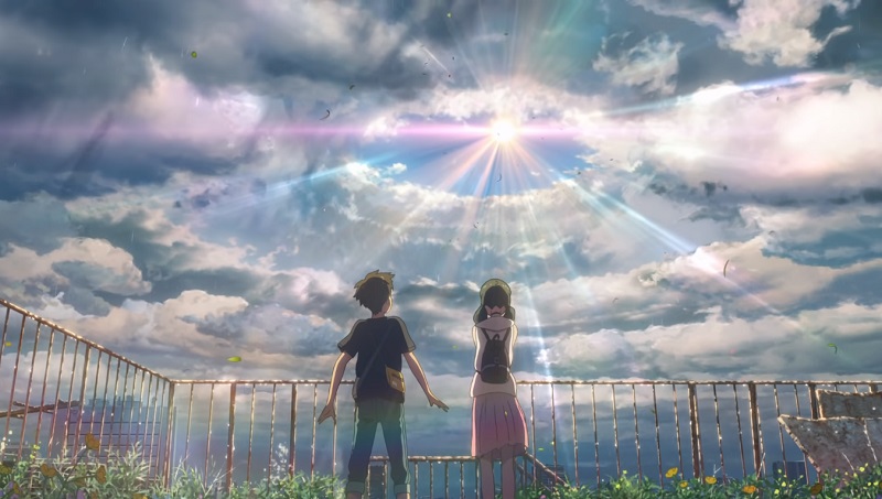 Weathering With You film Makoto Shinkai