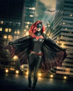 batwoman serie the cw poster