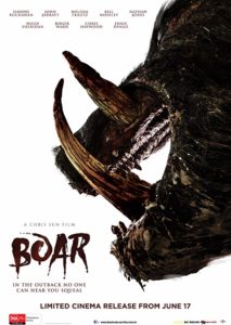 boar film Chris Sun poster