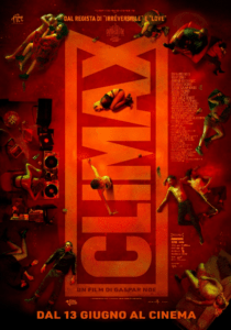 climax Gaspar Noé film poster ita