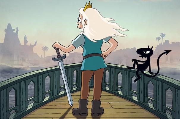 Disincanto parte 2: poster e data di uscita per la serie fantasy di Matt Groening