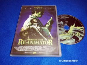 dvd Herbert West Re-Animator