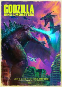 godzilla II king of the monsters poster fan