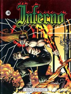 hellstrom fumetto inferno