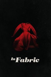 in fabric Peter Strickland film poster