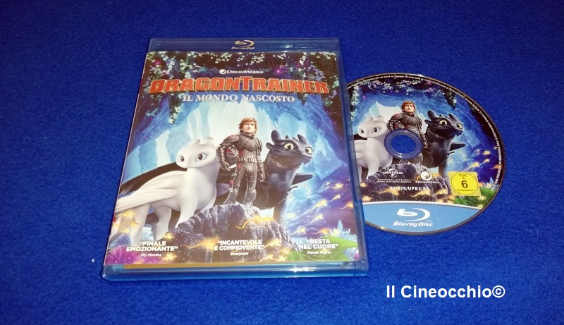 Blu-ray Dragon Trainer 3 – Il Mondo Nascosto di Dean DeBlois