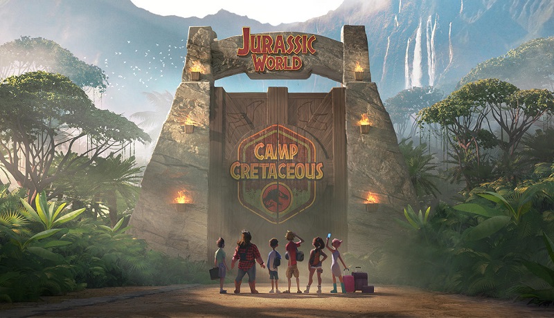 Jurassic World: Camp Cretaceous è la serie spin-off animata di Netflix, trama e prima immagine Jurassic World Camp Cretaceous serie netflix