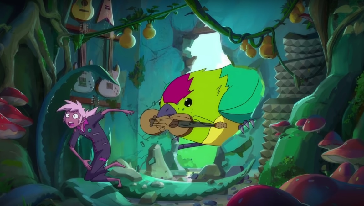 Kipo And The Age of Wonderbeasts: trailer per la serie animata fanta-apocalittica della DreamWorks (per Netflix) KIPO AND THE AGE OF WONDERBEASTS serie netflix