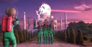 Mars Attacks! (1996) film burton