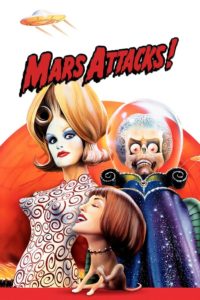 Mars Attacks! film tim burton poster