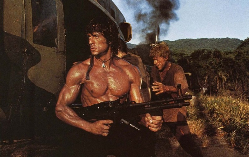 Rambo II - La vendetta (1985) film