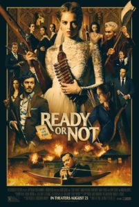 Ready or Not film 2019 poster