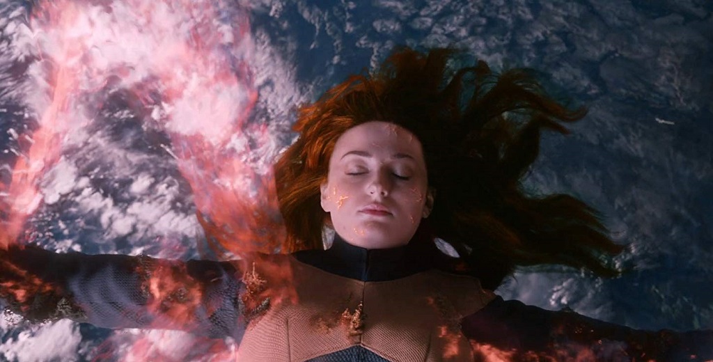 Sophie Turner in X-Men Dark Phoenix (2019)