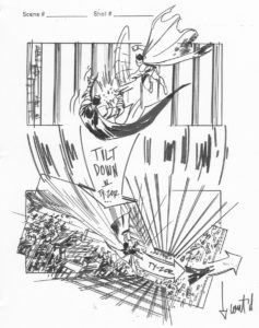 Superman Flyby J.J. Abrams 2002 storyboard (3)