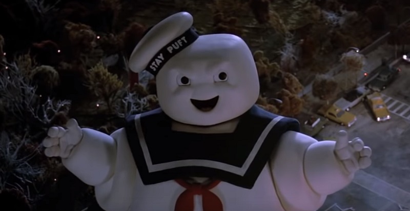 The Stay Puft Marshmallow Man ghostbusters 1984