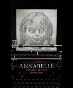 annabelle 3 film poster