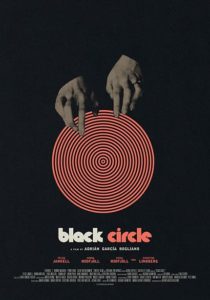 black circle film poster Adrián García Bogliano