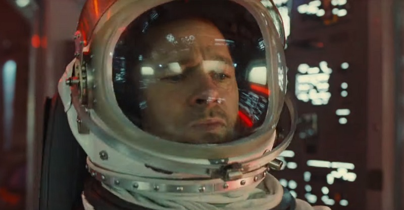 Teaser trailer per Ad Astra: Brad Pitt vola in orbita per salvare la Terra brad pitt ad astra film