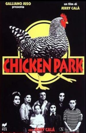 chicken park film poster