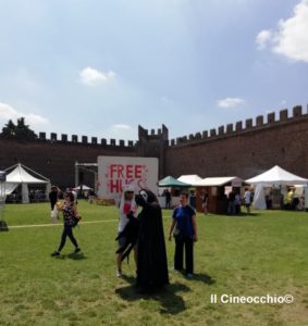 comicsfest 2019 castello cosplayer