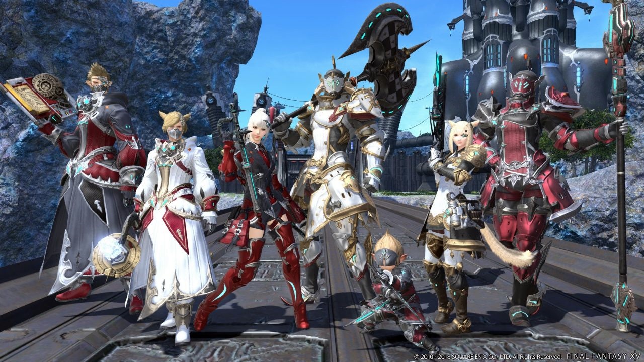 final fantasy XIV