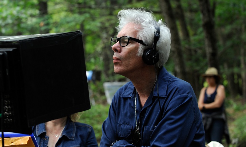 Jim Jarmusch i morti non muoiono set