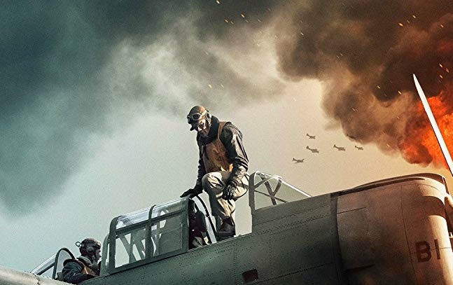 Midway: poster per il kolossal di guerra di Roland Emmerich con Woody Harrelson e Luke Evans