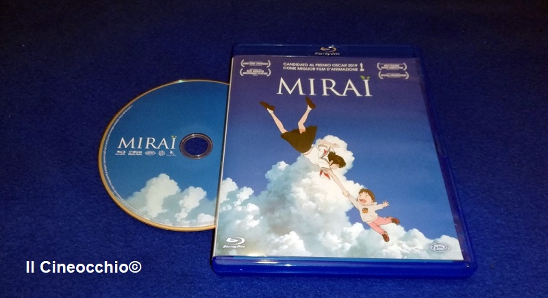 mirai hosoda blu-ray