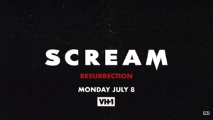 scream resurrection serie 3