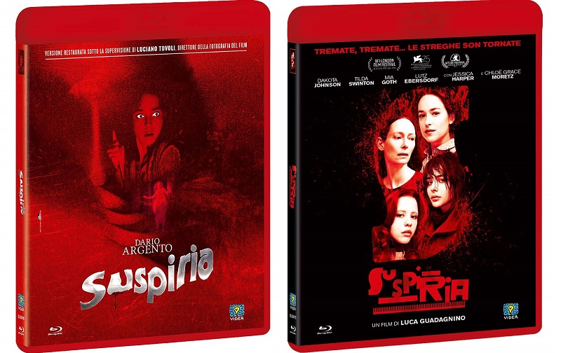 suspiria blu-ray guadagnino argento