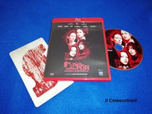 suspiria blu-ray luca guadagnino