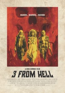 3 from hell poster film zombie