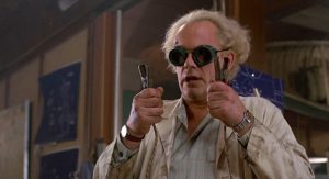 Christopher Lloyd ritorno al futuro 1985 film