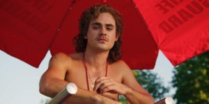 Dacre Montgomery in Stranger Things 3