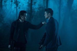 Jin Zhang e Harry Shum Jr. in Escape Plan 3