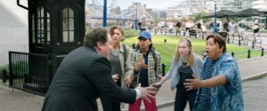 Jon Favreau, Tony Revolori, Angourie Rice, Zendaya e Jacob Batalon in Spider-Man Far from Home (2019)