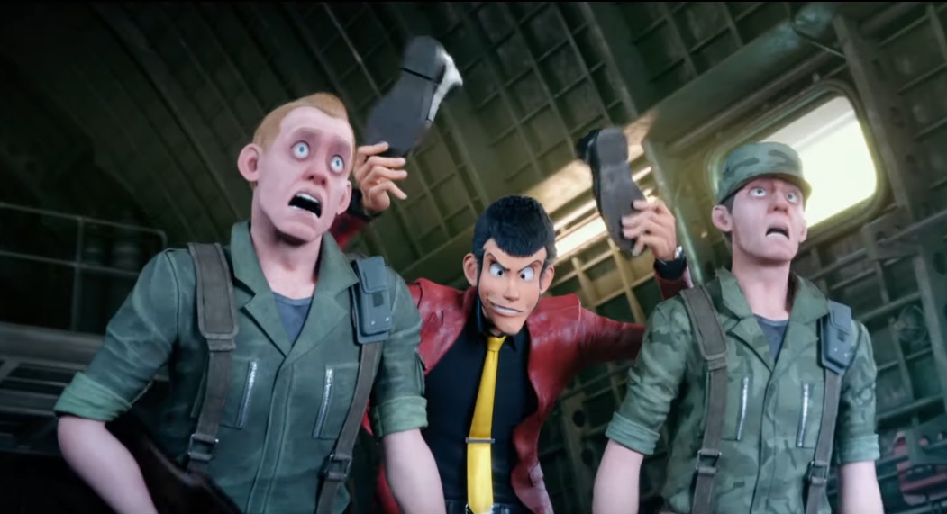 Teaser per Lupin The Third: The First, film animato in 3DCG sul ladro in giacca rossa Lupin III film 3d 2019