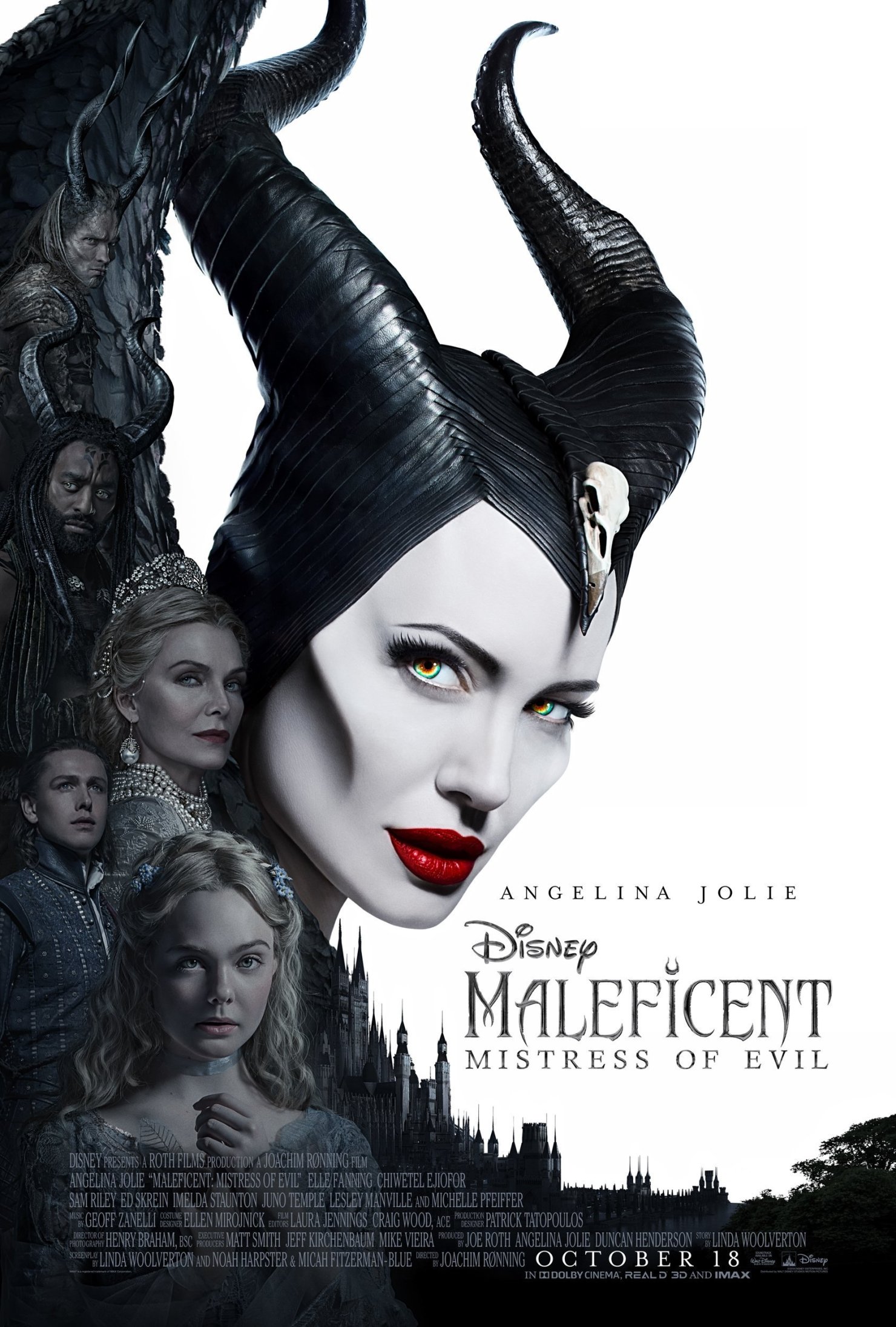 Maleficent – Signora del Male poster