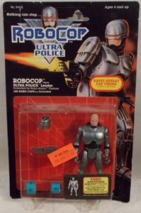 RoboCop and the Ultra Police action figure
