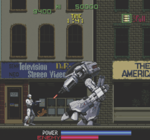 Robocop videogioco arcade 1988