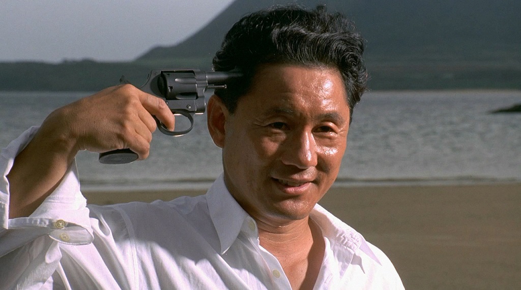 Takeshi Kitano in Sonatine (1993)