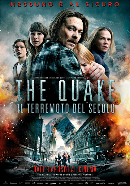 The Quake  poster