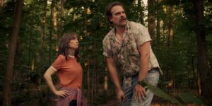 Winona Ryder e David Harbour in Stranger Things 3