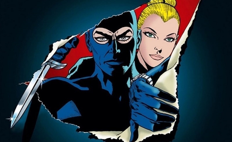 Diabolik dei Manetti Bros.: ufficiali i 3 protagonisti del film; c’è il logo diabolik ed eva