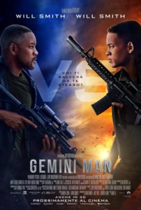 gemini man film poster will smith 2019