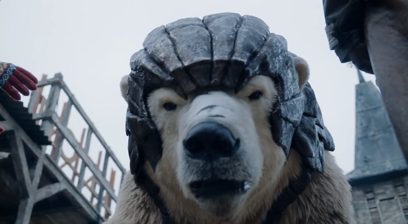 Full trailer per Queste Oscure Materie: Iorek Byrnison e i daimon nella serie HBO con James McAvoy his dark materials bussola d'oro serie tv 2019
